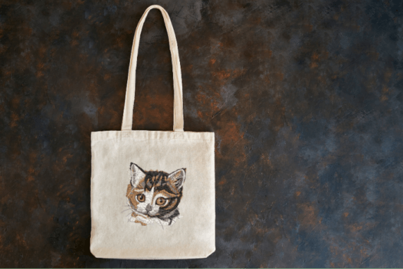 Cat Face 2 Embroidery Design Review