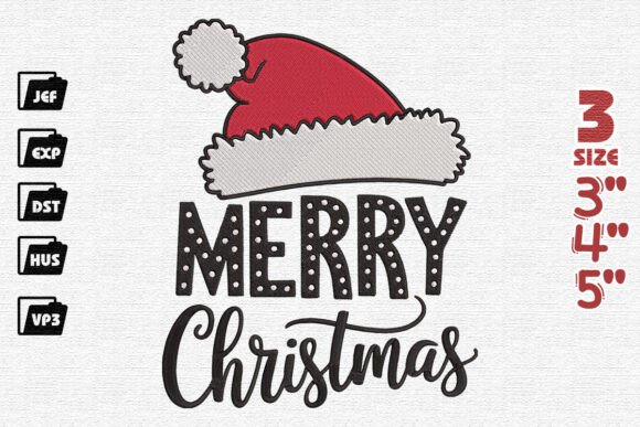 Cozy Christmas Vibes Embroidery