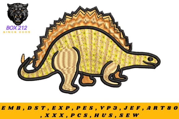 Dinosaur Embroidery Design Review