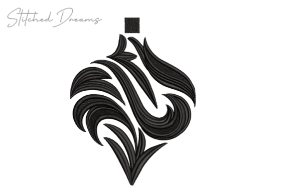 Embroidery Decorations Digital Design