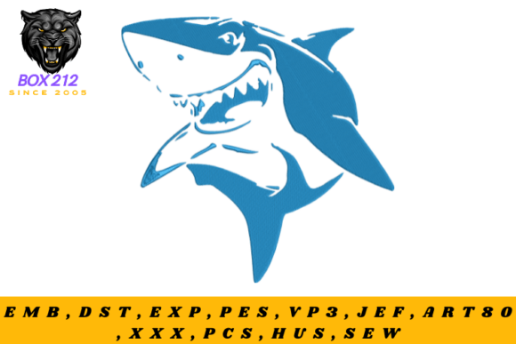 Fierce and Fin-tastic Shark