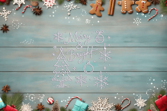 Merry and Bright Embroidery Design Review